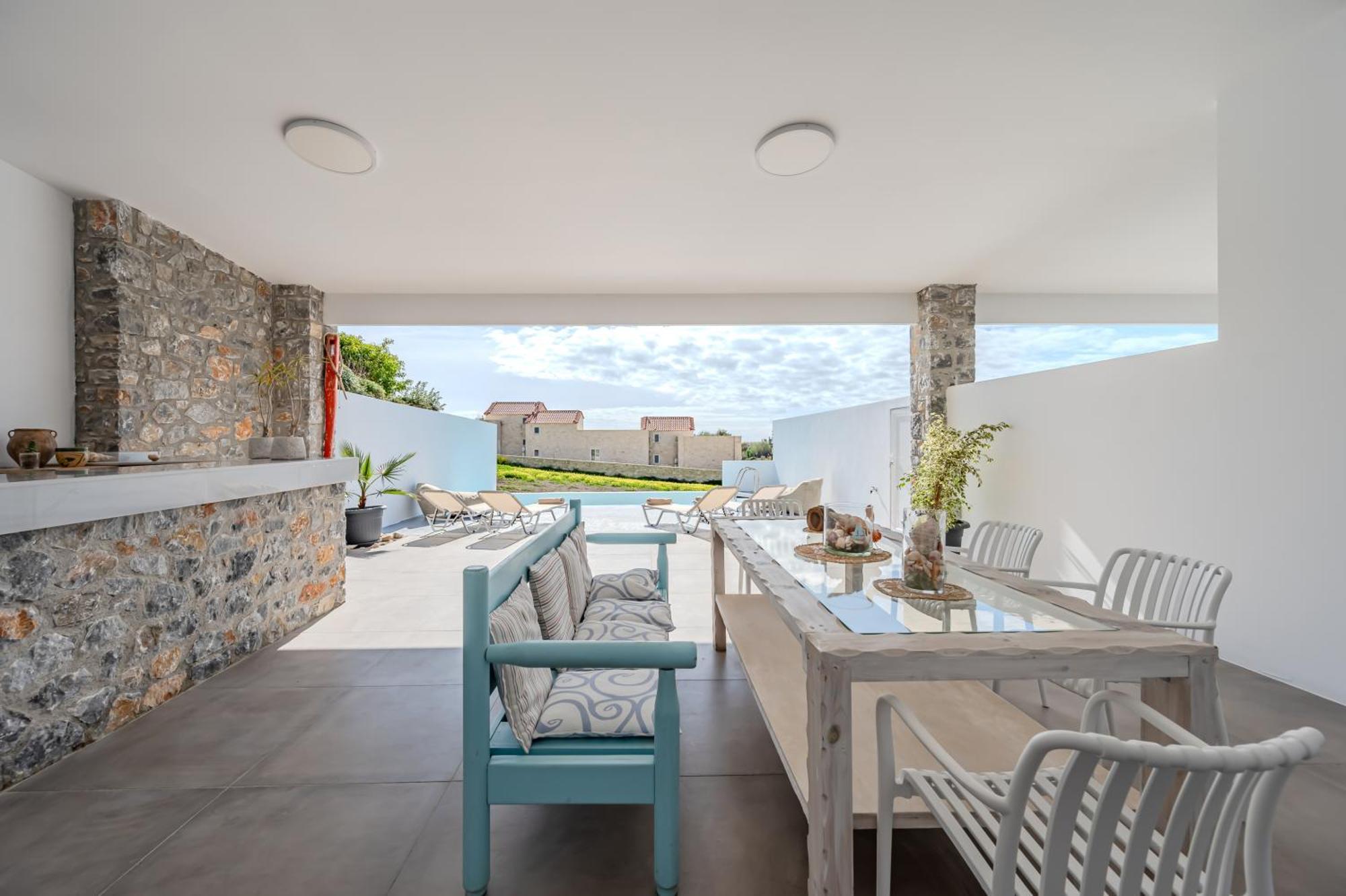 Mythos Villas دامنوني المظهر الخارجي الصورة