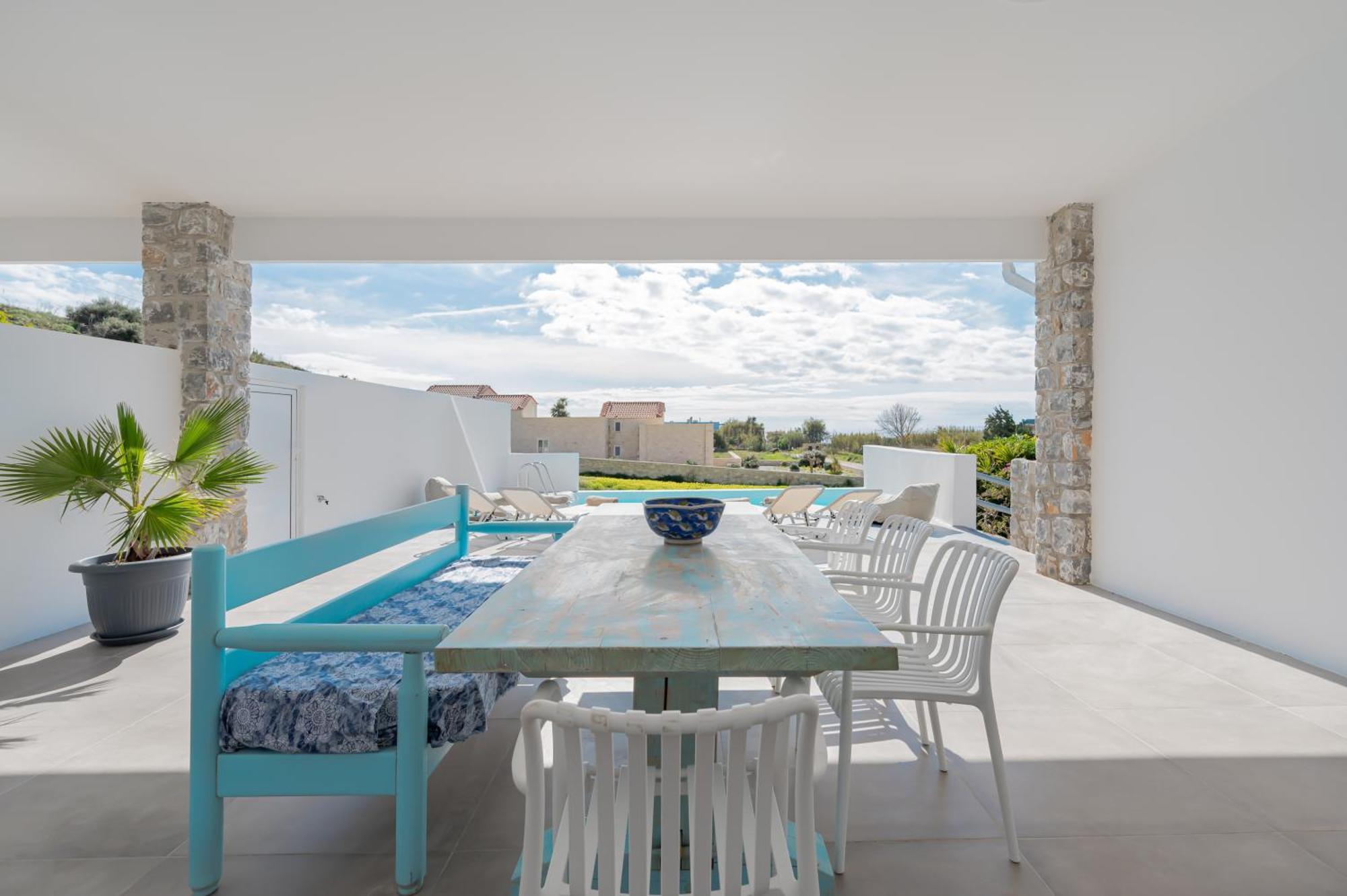 Mythos Villas دامنوني المظهر الخارجي الصورة
