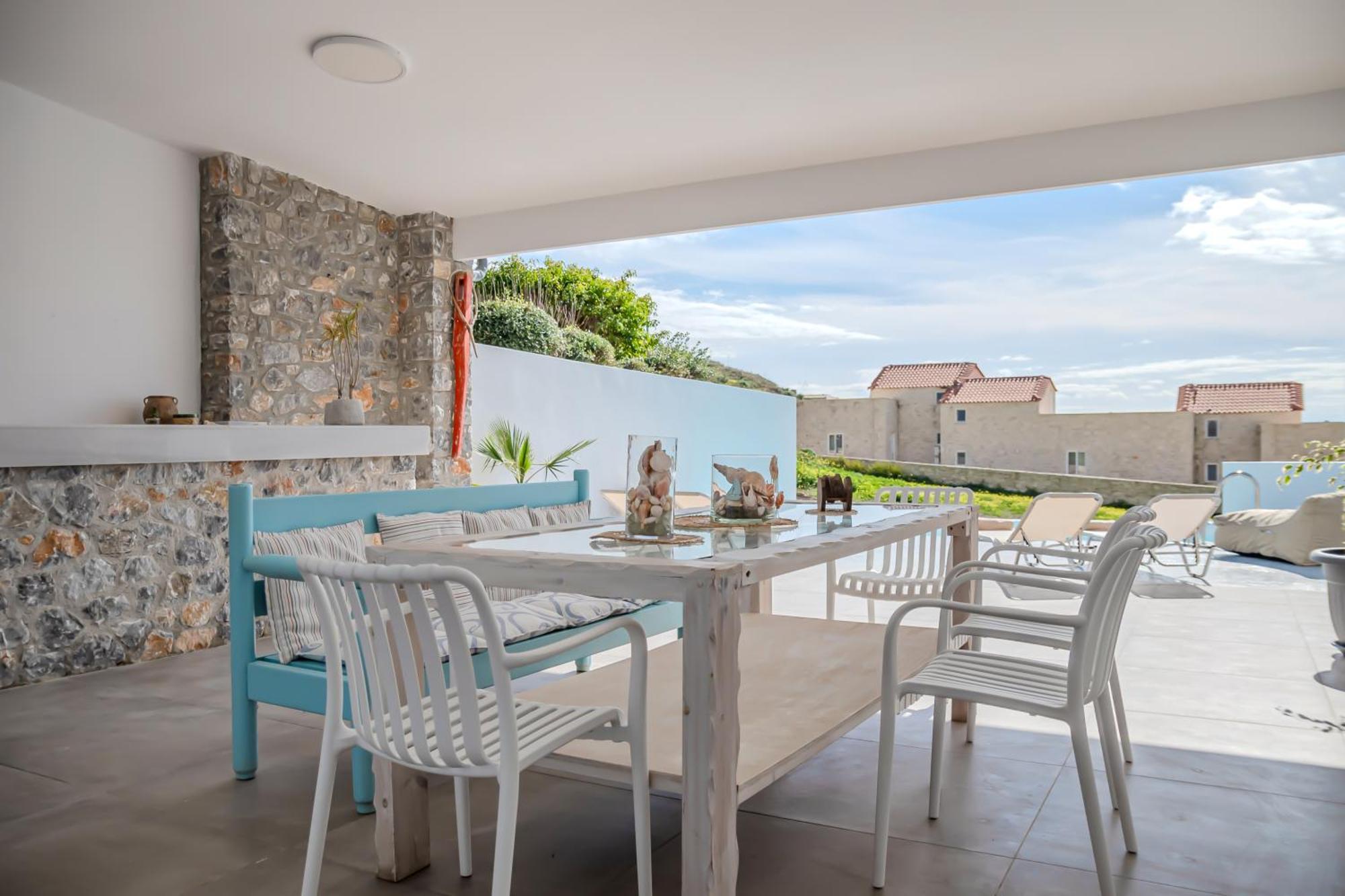 Mythos Villas دامنوني المظهر الخارجي الصورة